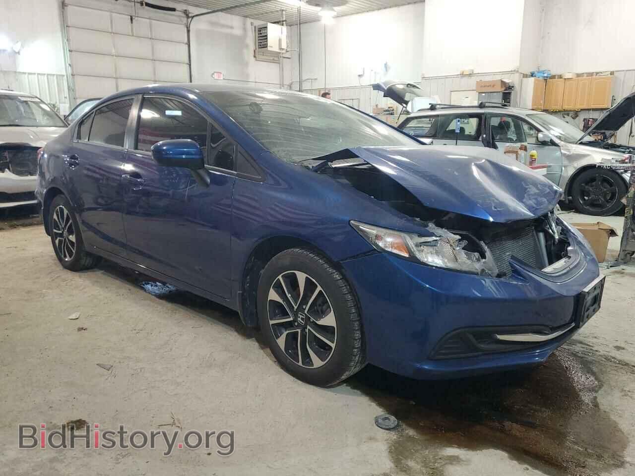 2014 HONDA CIVIC - VIN: 19XFB2F5XEE049725 - Фото 4