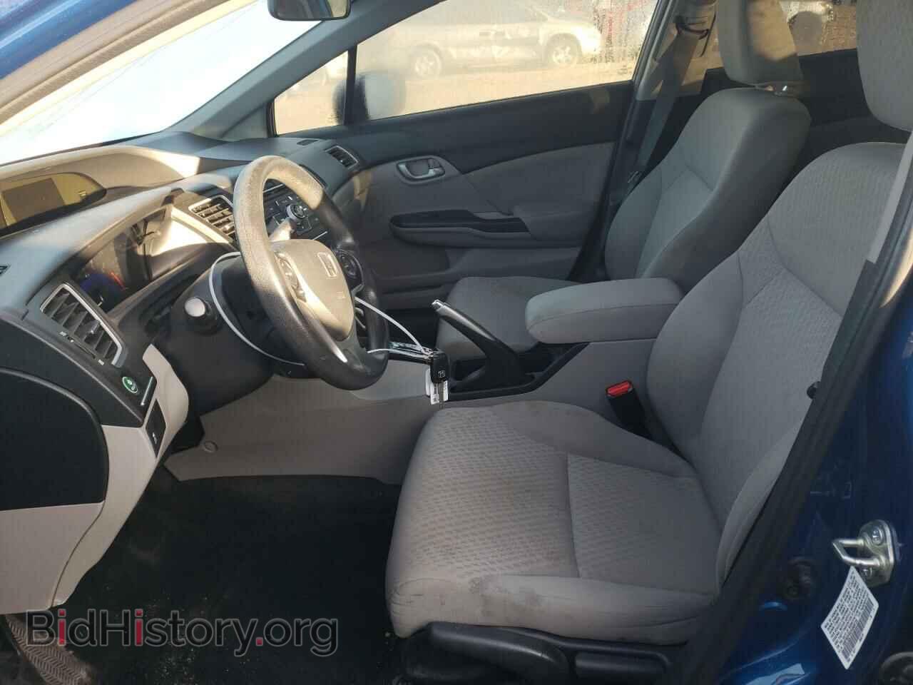 2014 HONDA CIVIC - VIN: 19XFB2F5XEE049725 - Фото 7