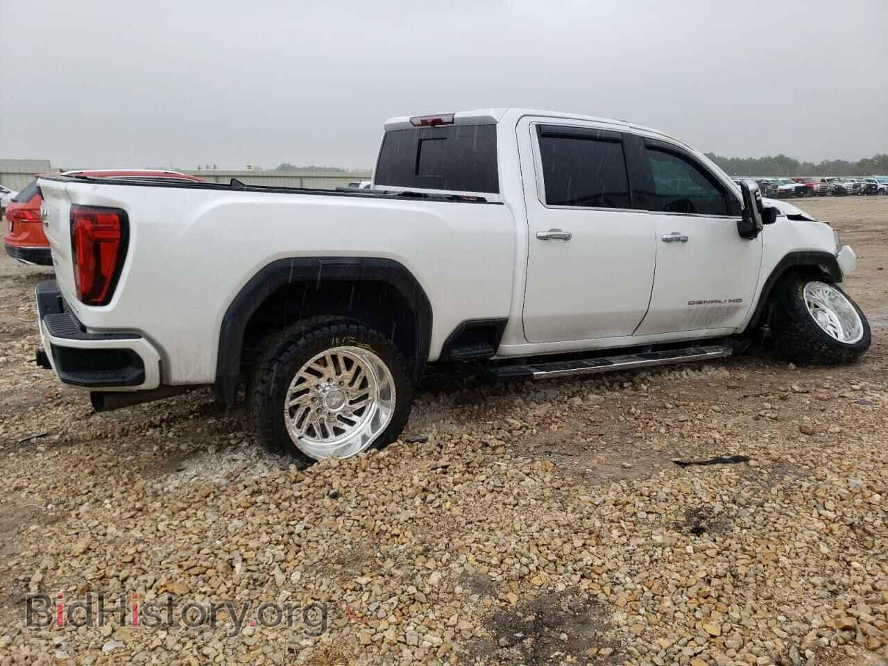 2022 GMC SIERRA - VIN: 1GT49REY2NF207925 - Фото 3