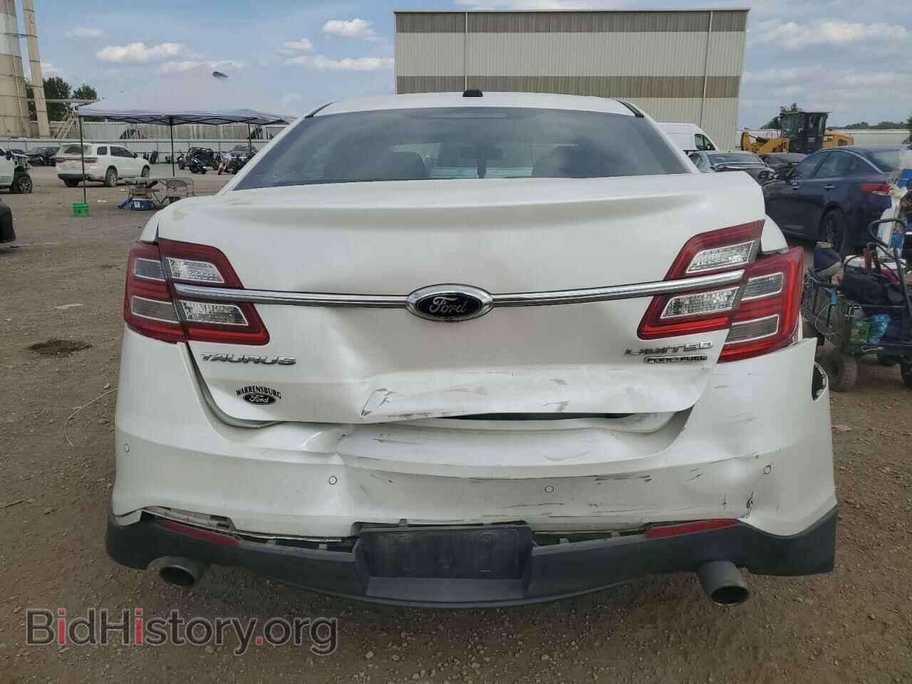 2013 FORD TAURUS - VIN: 1FAHP2F80DG131259 - Фото 6