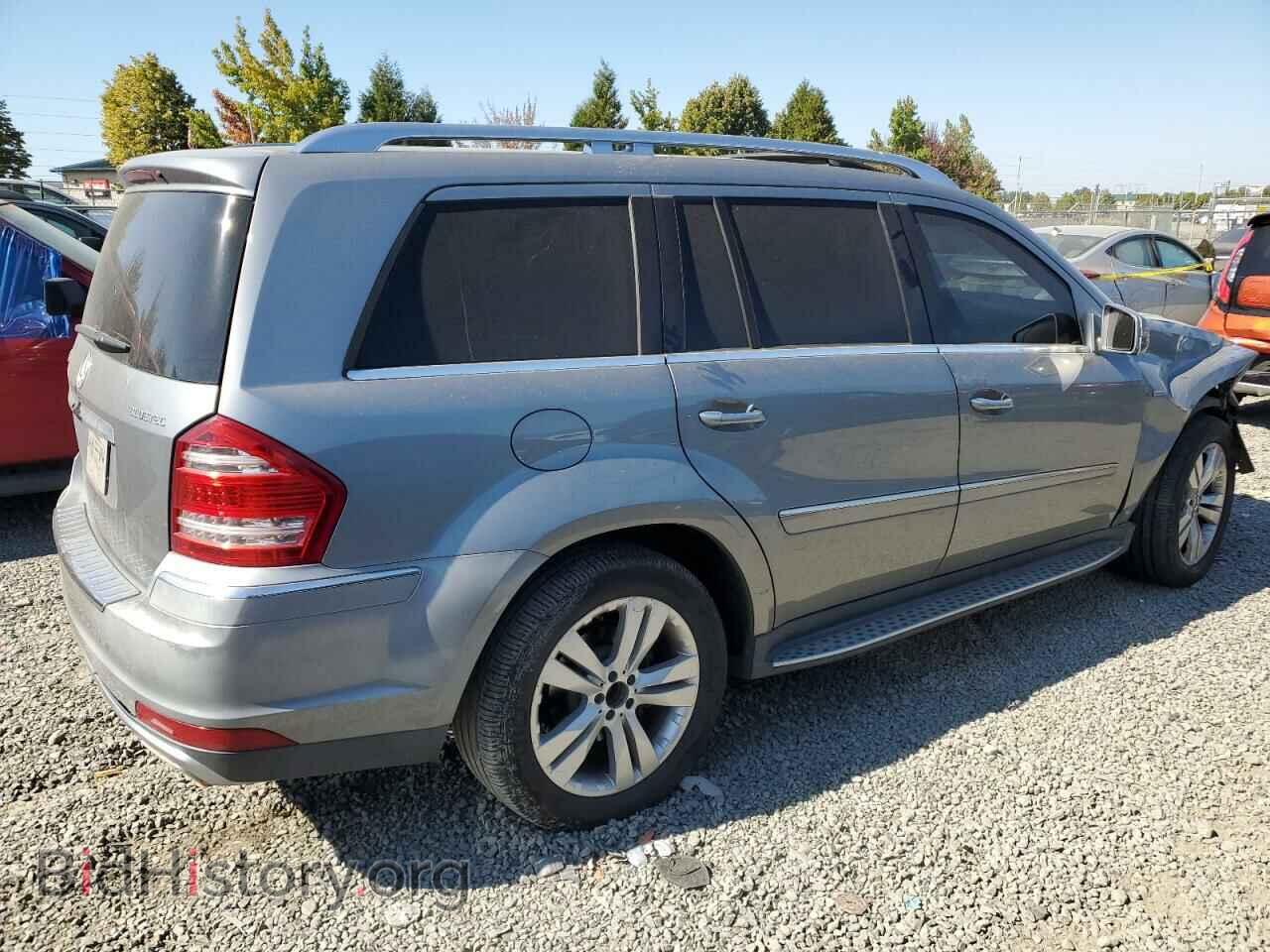 2012 MERCEDES-BENZ GL-CLASS - VIN: 4JGBF2FE6CA767724 - Фото 3
