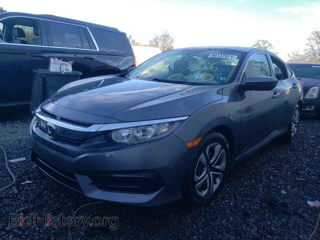 2017 HONDA CIVIC - VIN: 2HGFC2F54HH564291 - Фото 2