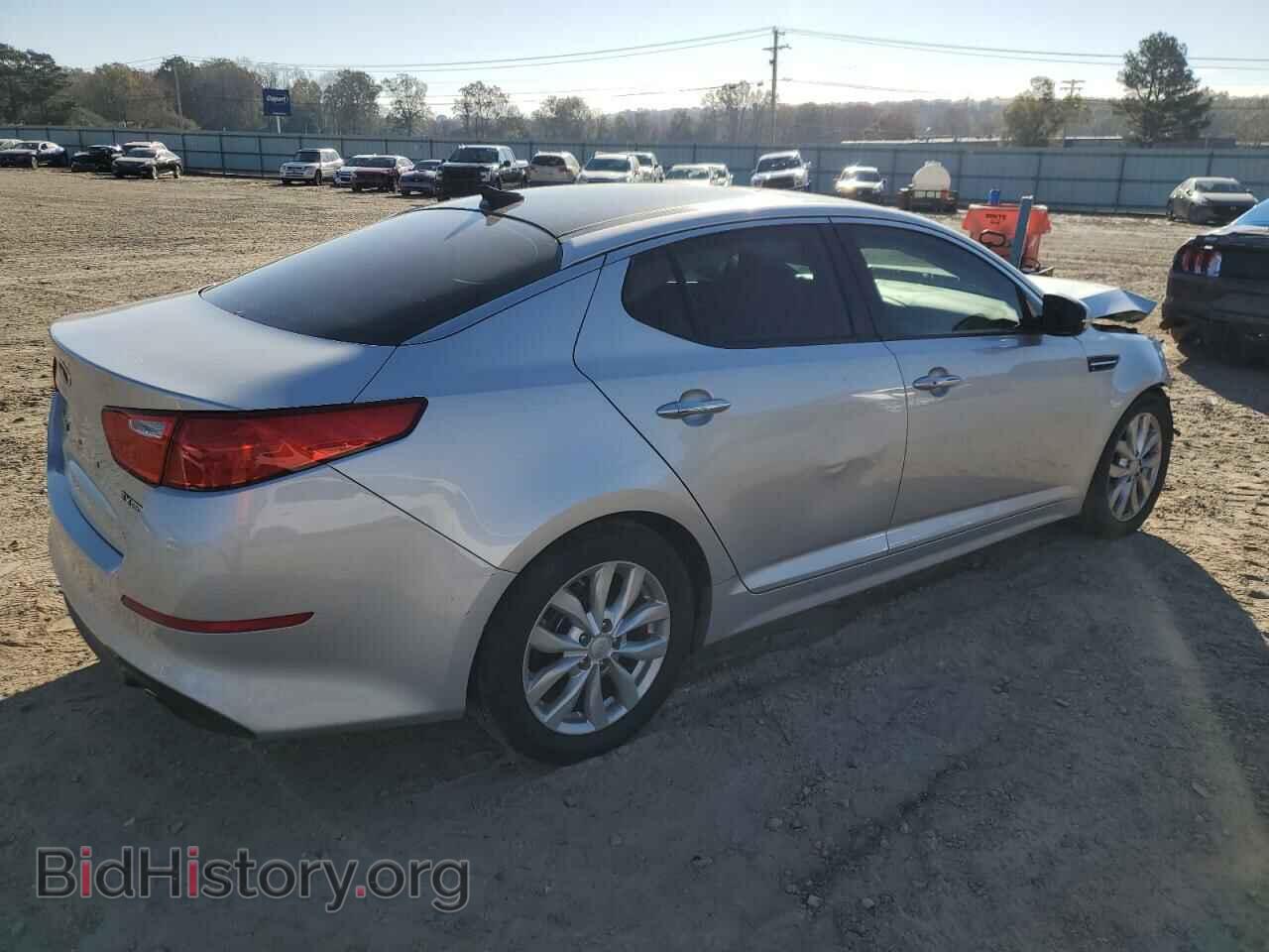 2014 KIA OPTIMA - VIN: 5XXGN4A75EG330516 - Фото 3