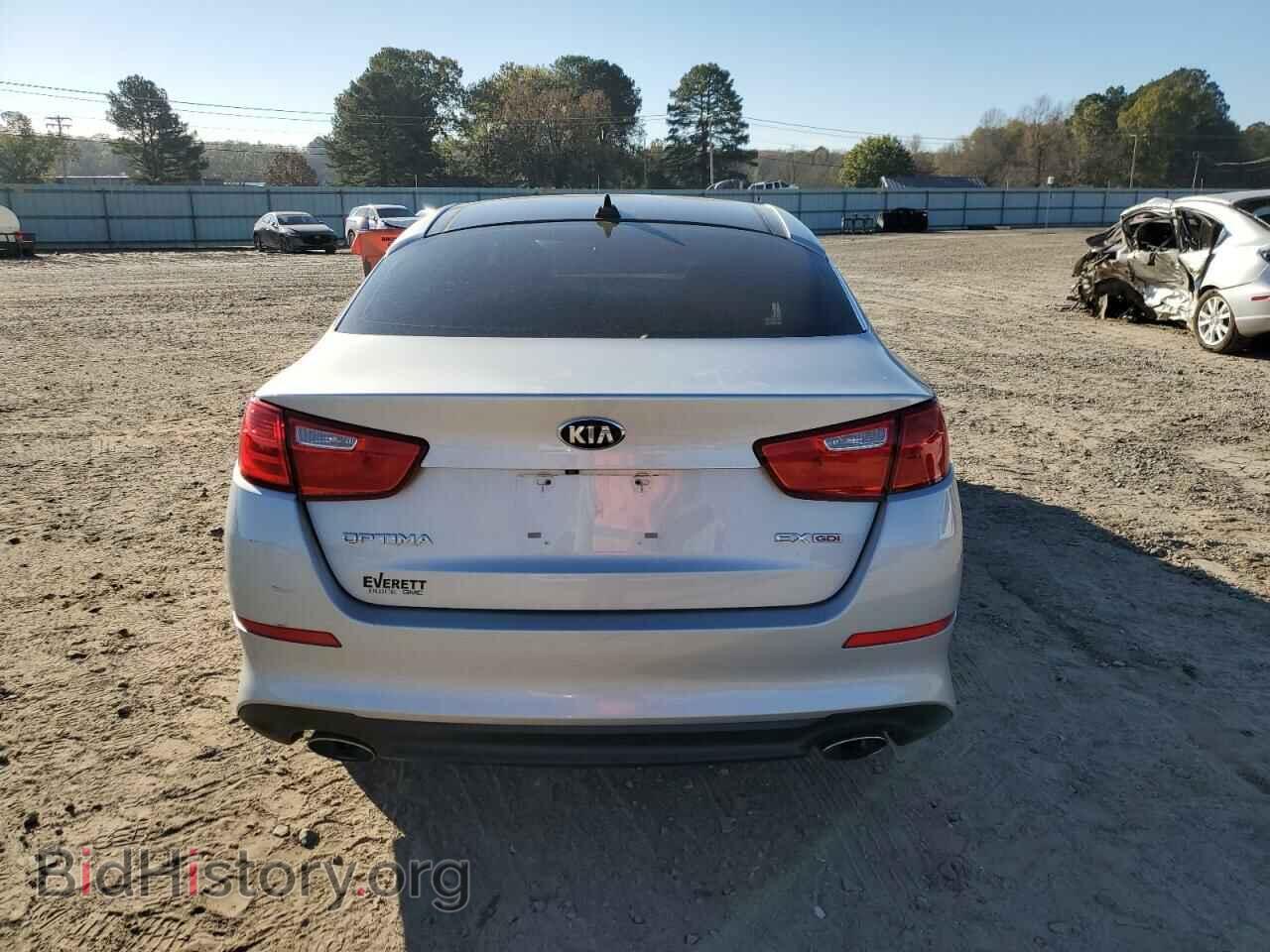 2014 KIA OPTIMA - VIN: 5XXGN4A75EG330516 - Фото 6