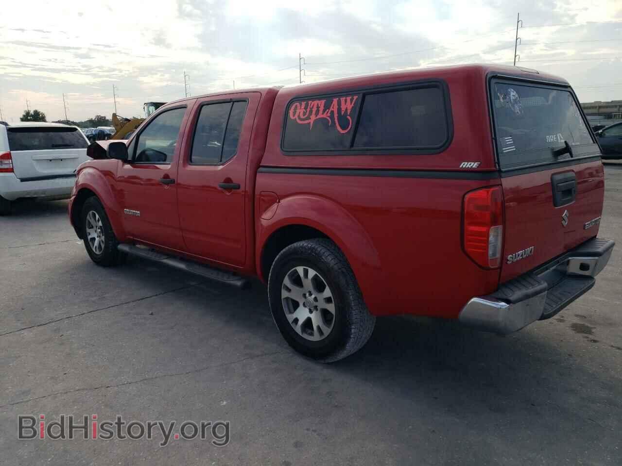 2011 SUZUKI EQUATOR - VIN: 5Z61D0ER2BC410771 - Фото 2