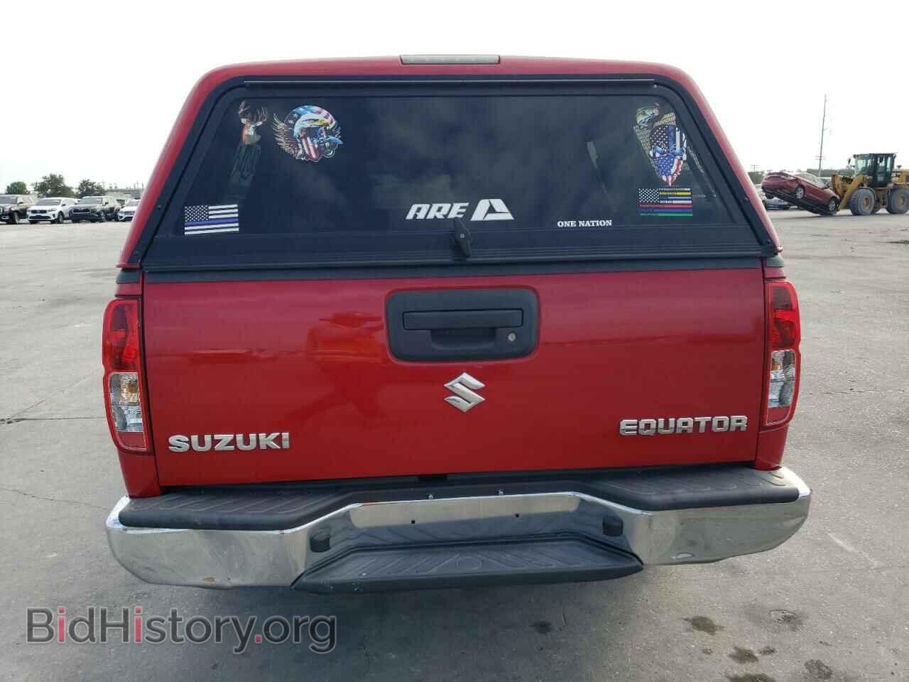 2011 SUZUKI EQUATOR - VIN: 5Z61D0ER2BC410771 - Фото 6