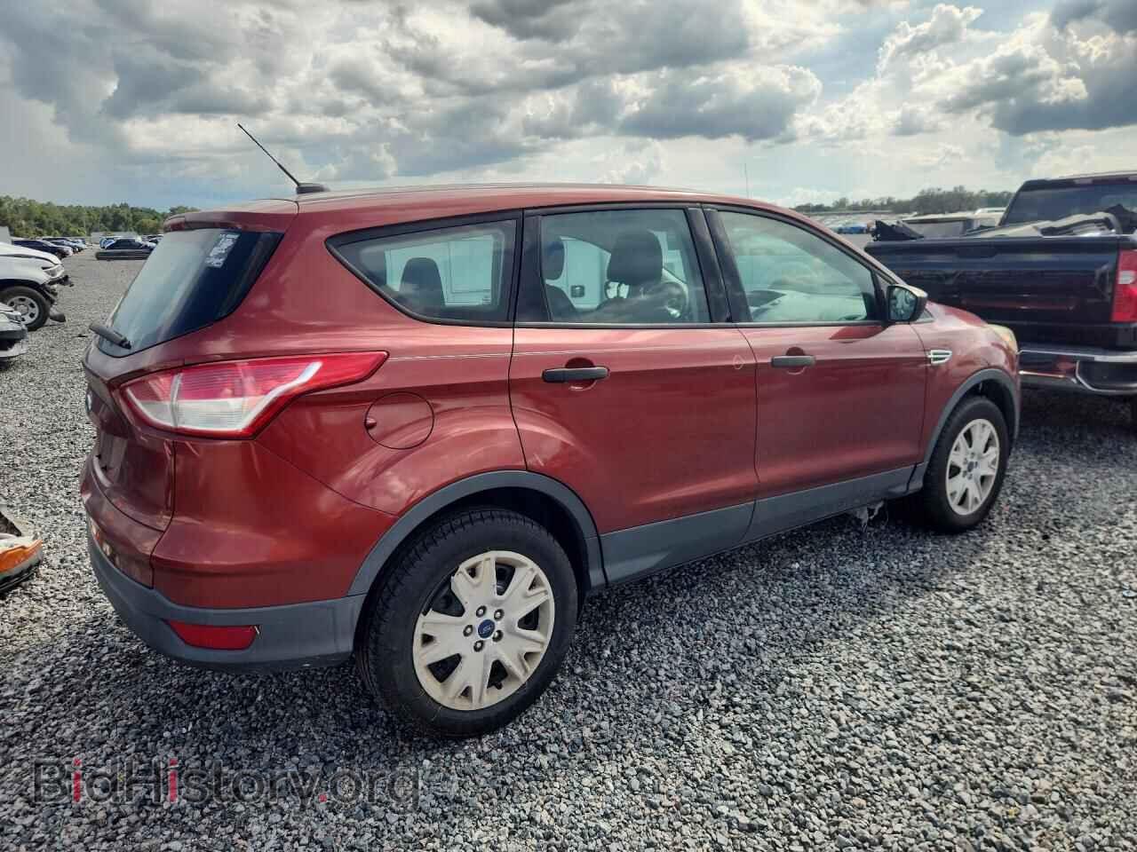 2016 FORD ESCAPE - VIN: 1FMCU0F74GUC06278 - Фото 3