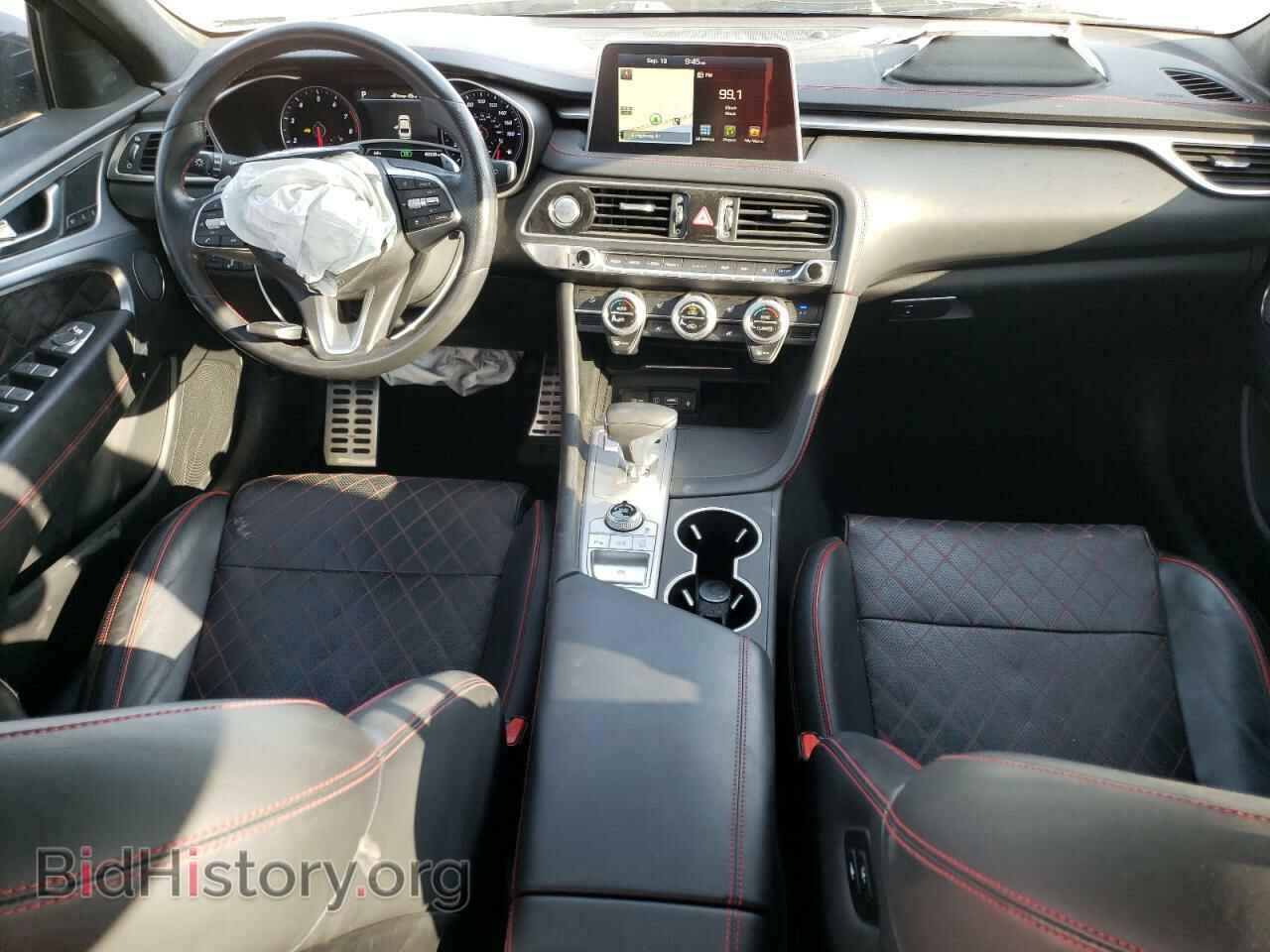 2019 GENESIS G70 - VIN: KMTG34LEXKU026090 - Фото 8