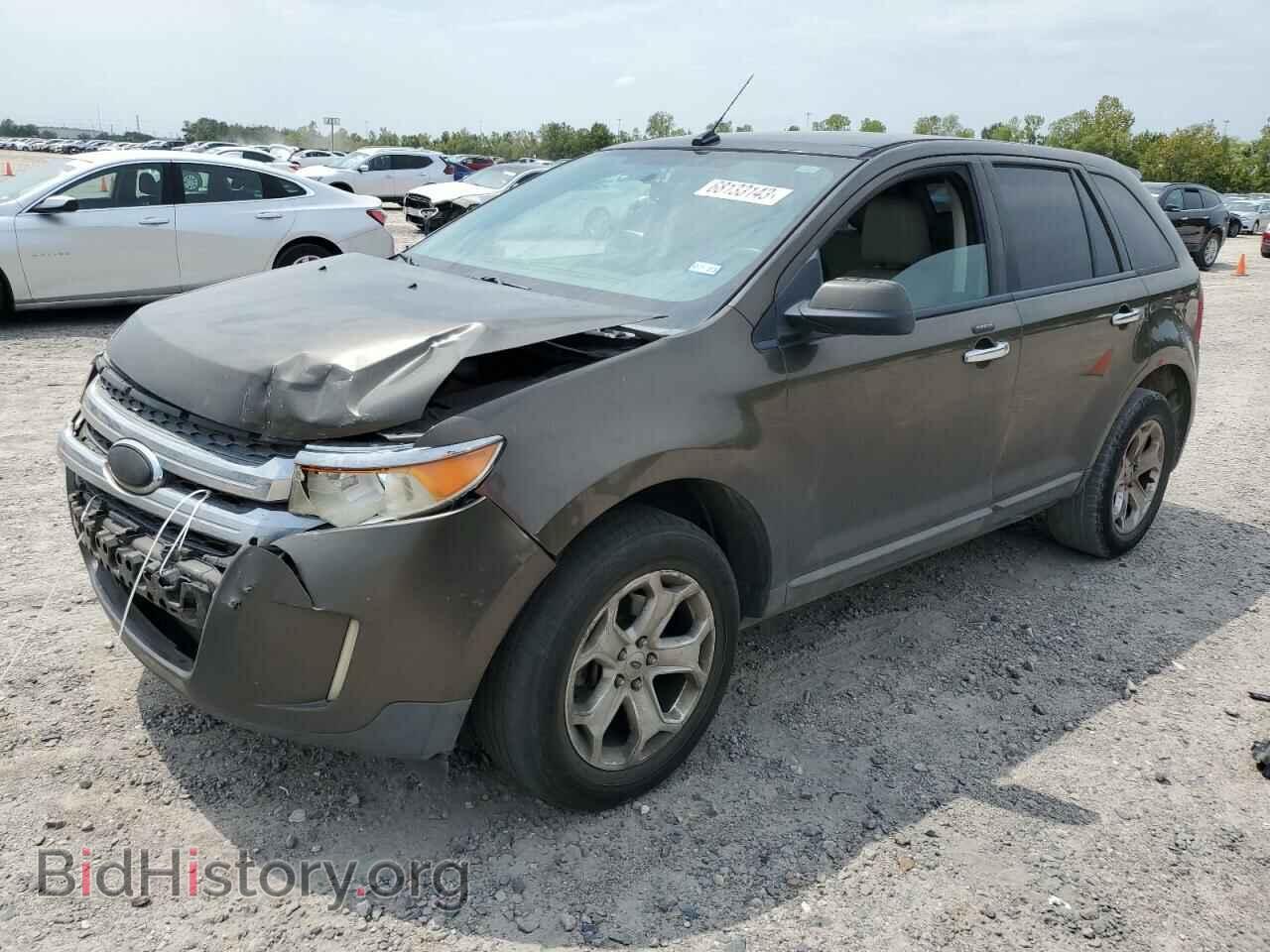 Фотография 2FMDK3JCXBBB31925 - FORD EDGE 2011
