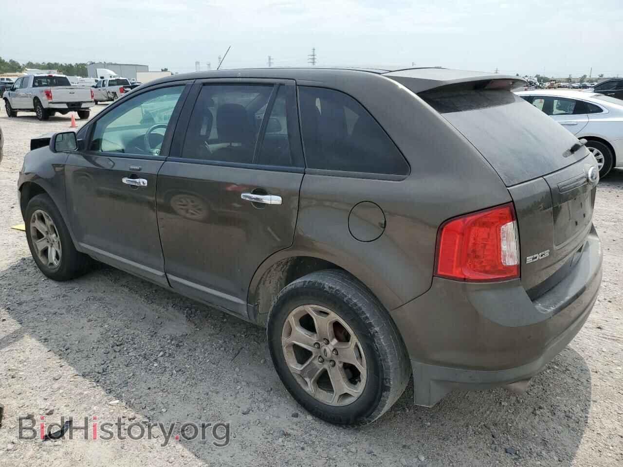 2011 FORD EDGE - VIN: 2FMDK3JCXBBB31925 - Фото 2