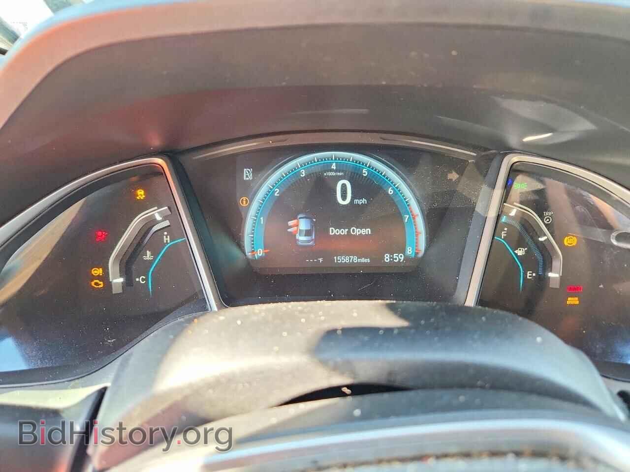 2016 HONDA CIVIC - VIN: 19XFC2F73GE221269 - Фото 9