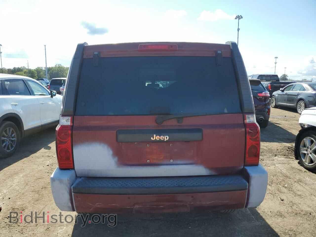 2007 JEEP COMMANDER - VIN: 1J8HG48KX7C519716 - Фото 6