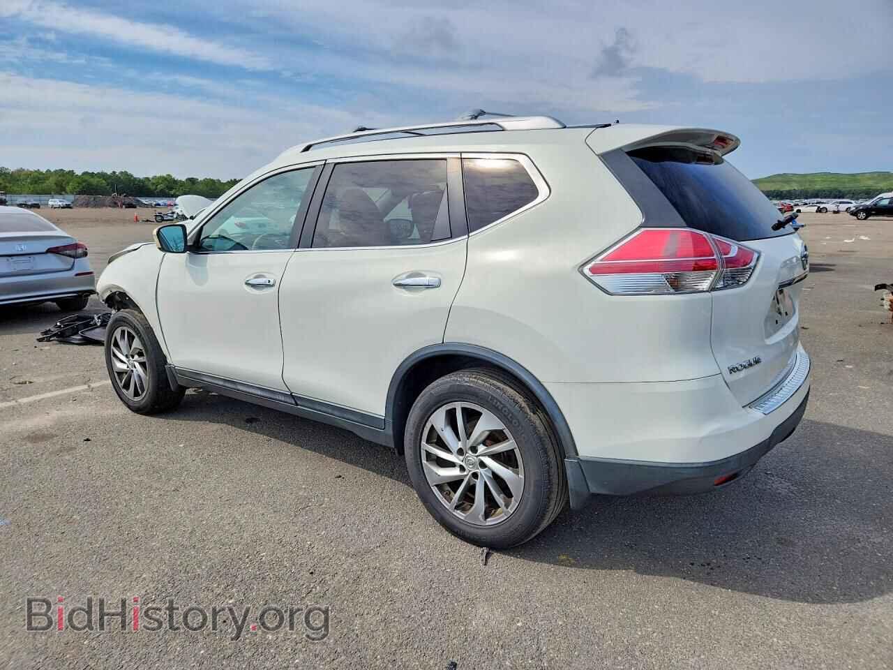 2014 NISSAN ROGUE - VIN: 5N1AT2MV8EC809941 - Фото 2