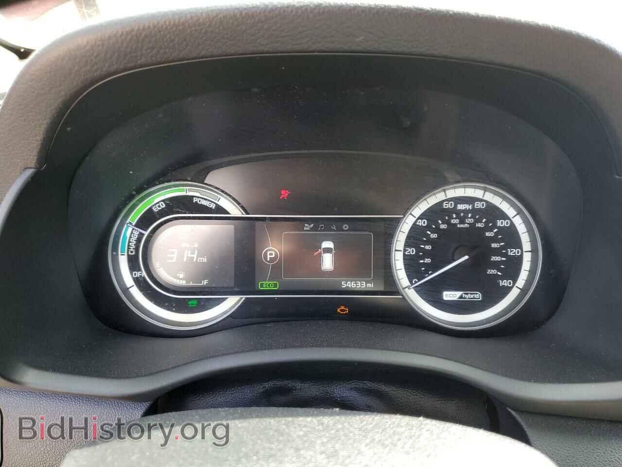 2017 KIA NIRO - VIN: KNDCB3LC7H5081141 - Фото 9