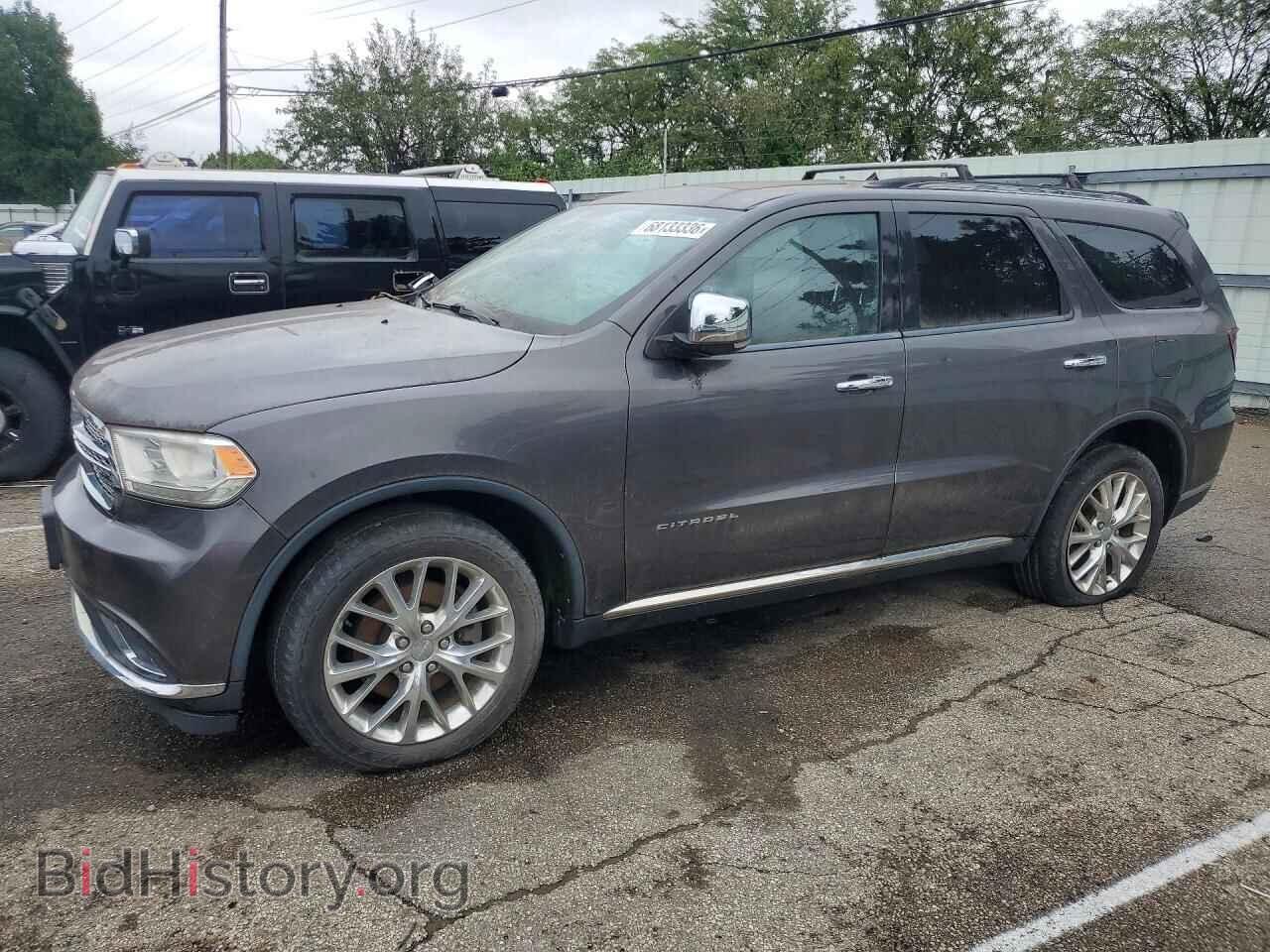 Photo 1C4RDJEG5EC279121 - DODGE DURANGO 2014