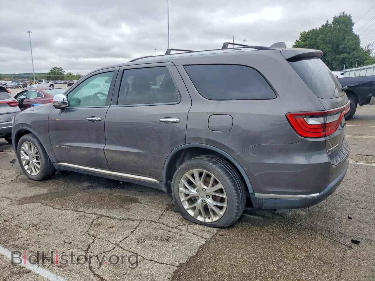 2014 DODGE DURANGO - VIN: 1C4RDJEG5EC279121 - Photo 2