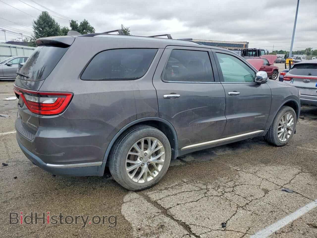 2014 DODGE DURANGO - VIN: 1C4RDJEG5EC279121 - Photo 3