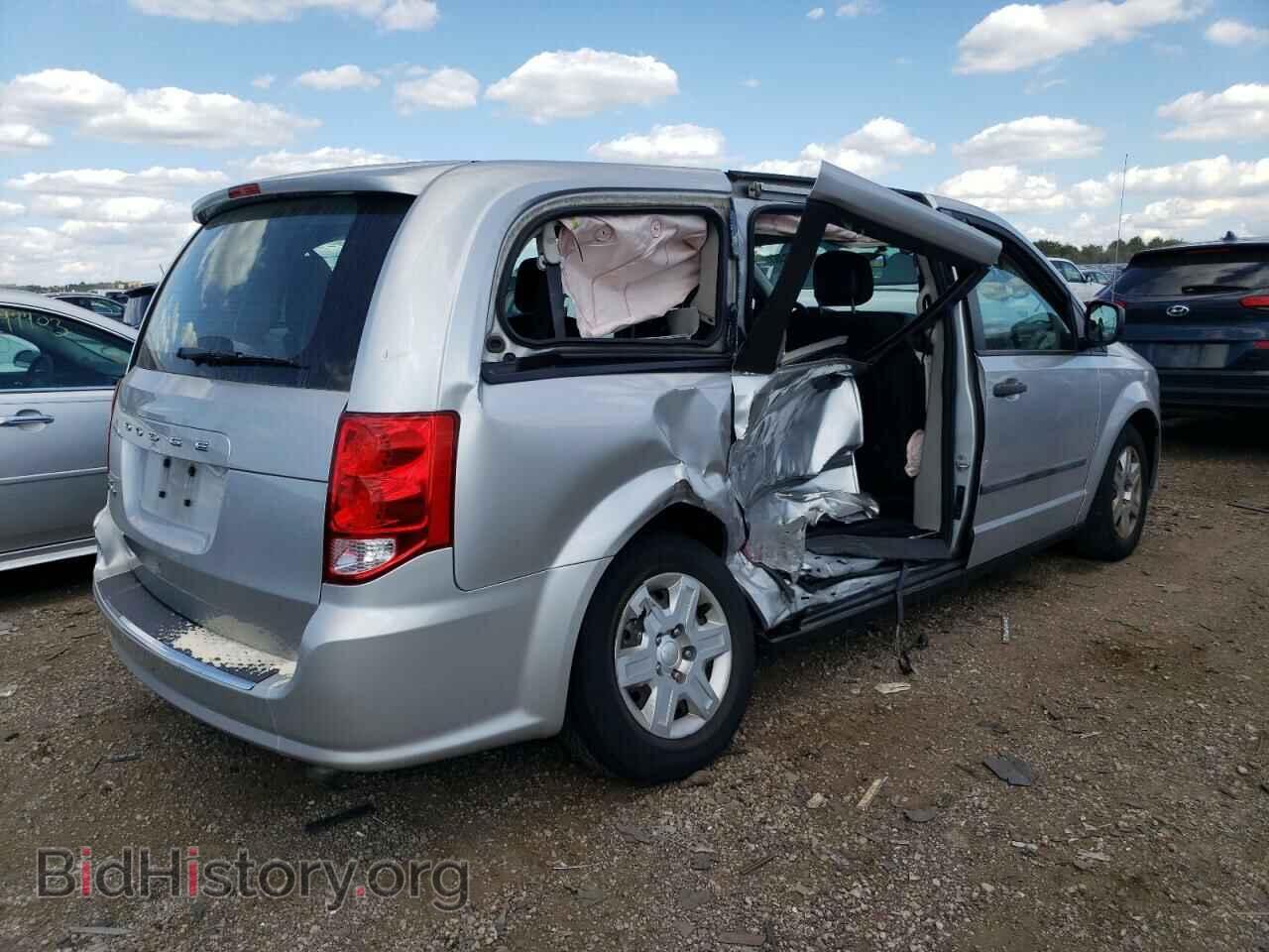2012 DODGE CARAVAN - VIN: 2C4RDGBG6CR199029 - Фото 3