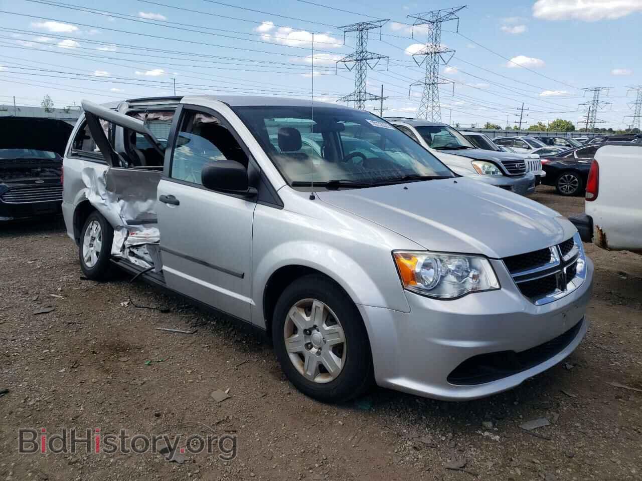 2012 DODGE CARAVAN - VIN: 2C4RDGBG6CR199029 - Фото 4