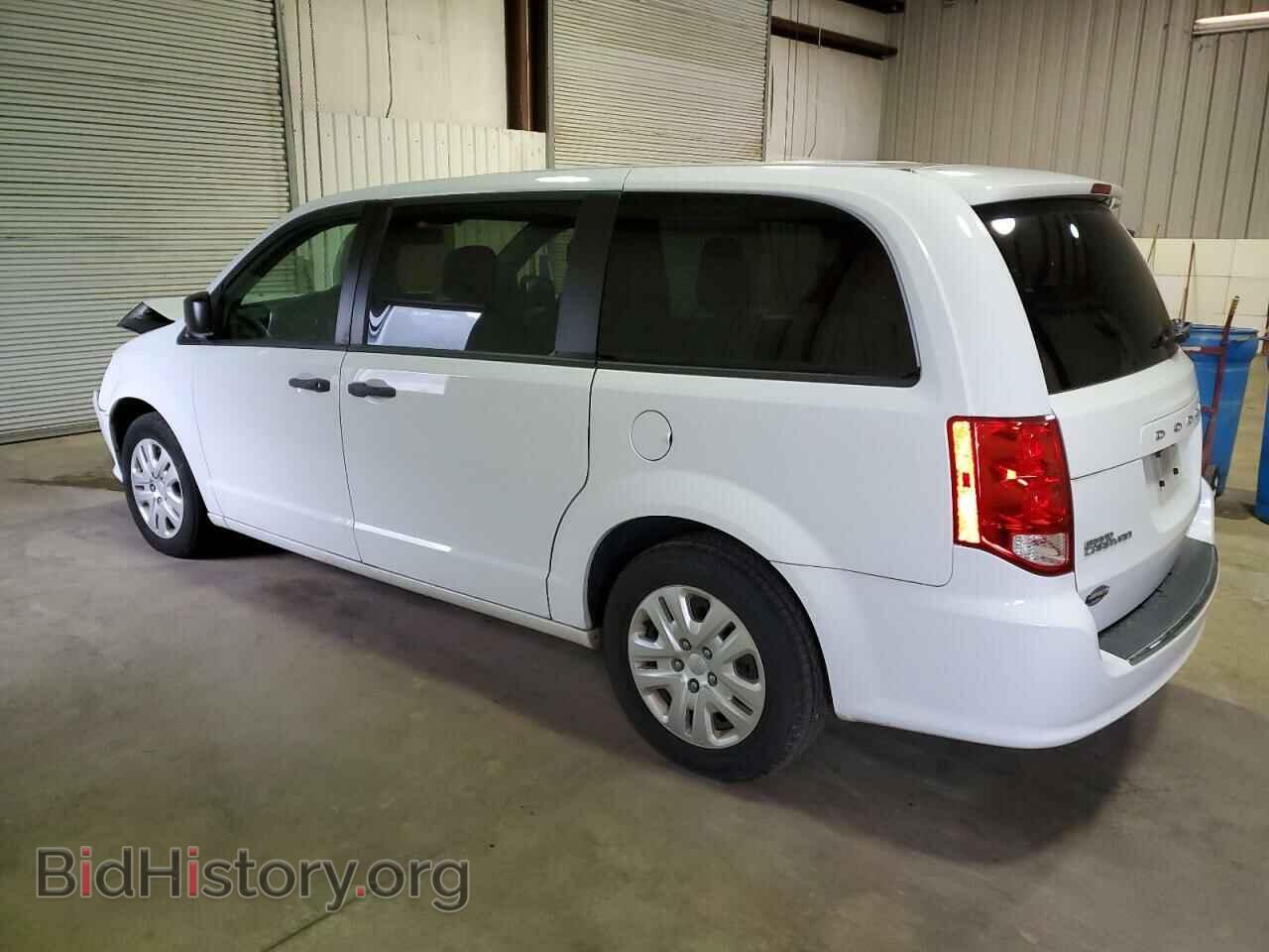 2019 DODGE CARAVAN - VIN: 2C4RDGBG5KR756396 - Фото 2