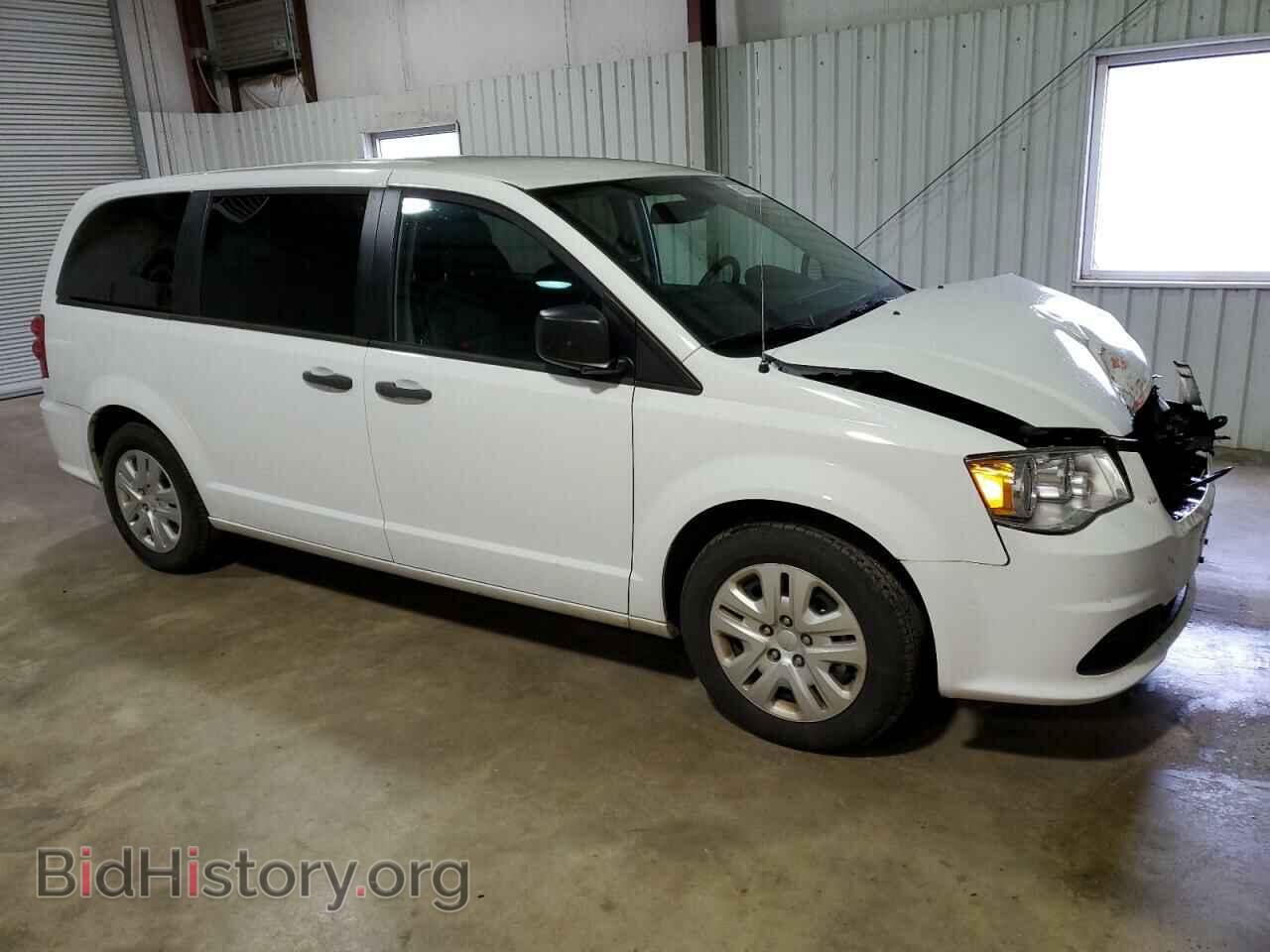 2019 DODGE CARAVAN - VIN: 2C4RDGBG5KR756396 - Фото 4