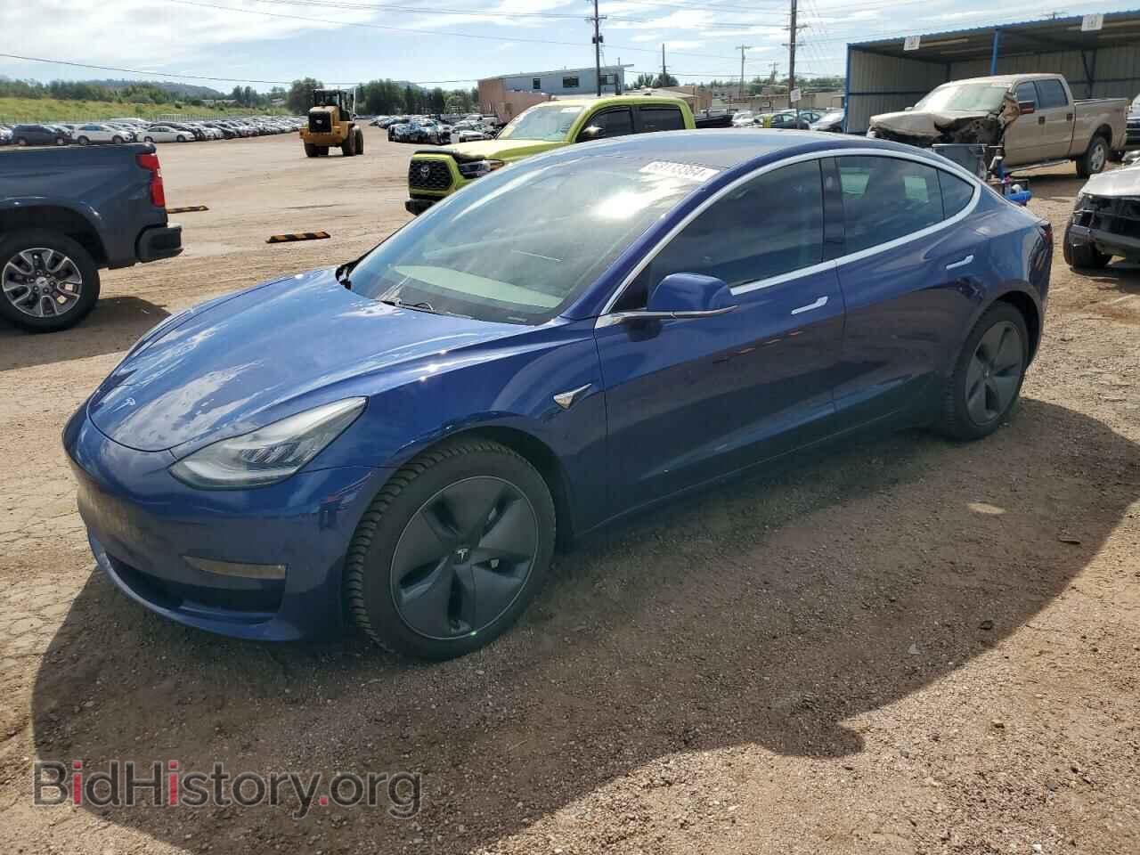 Фотография 5YJ3E1EB4KF497234 - TESLA MODEL 3 2019