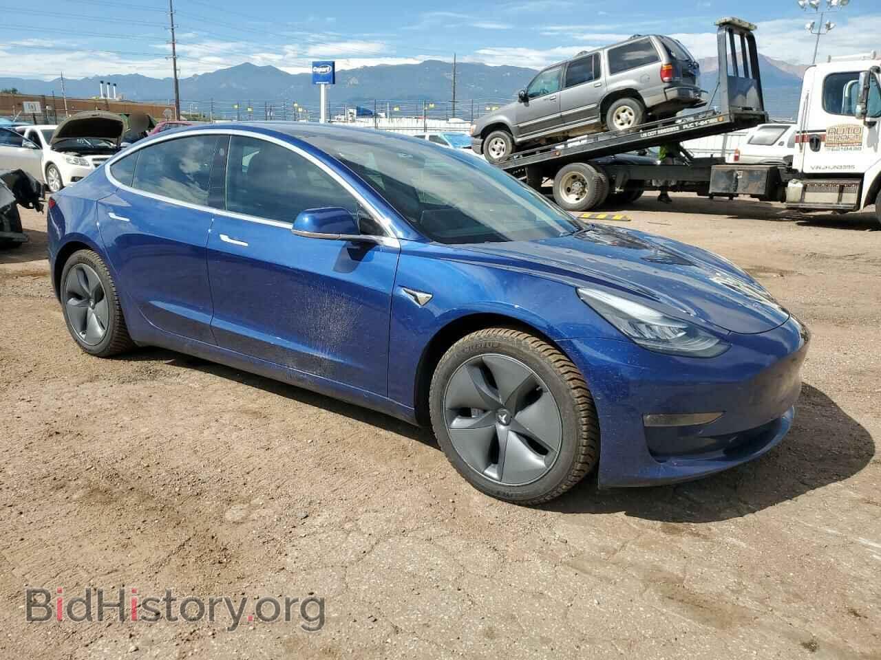 2019 TESLA MODEL 3 - VIN: 5YJ3E1EB4KF497234 - Фото 4