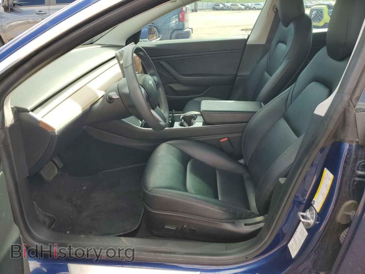 2019 TESLA MODEL 3 - VIN: 5YJ3E1EB4KF497234 - Фото 7
