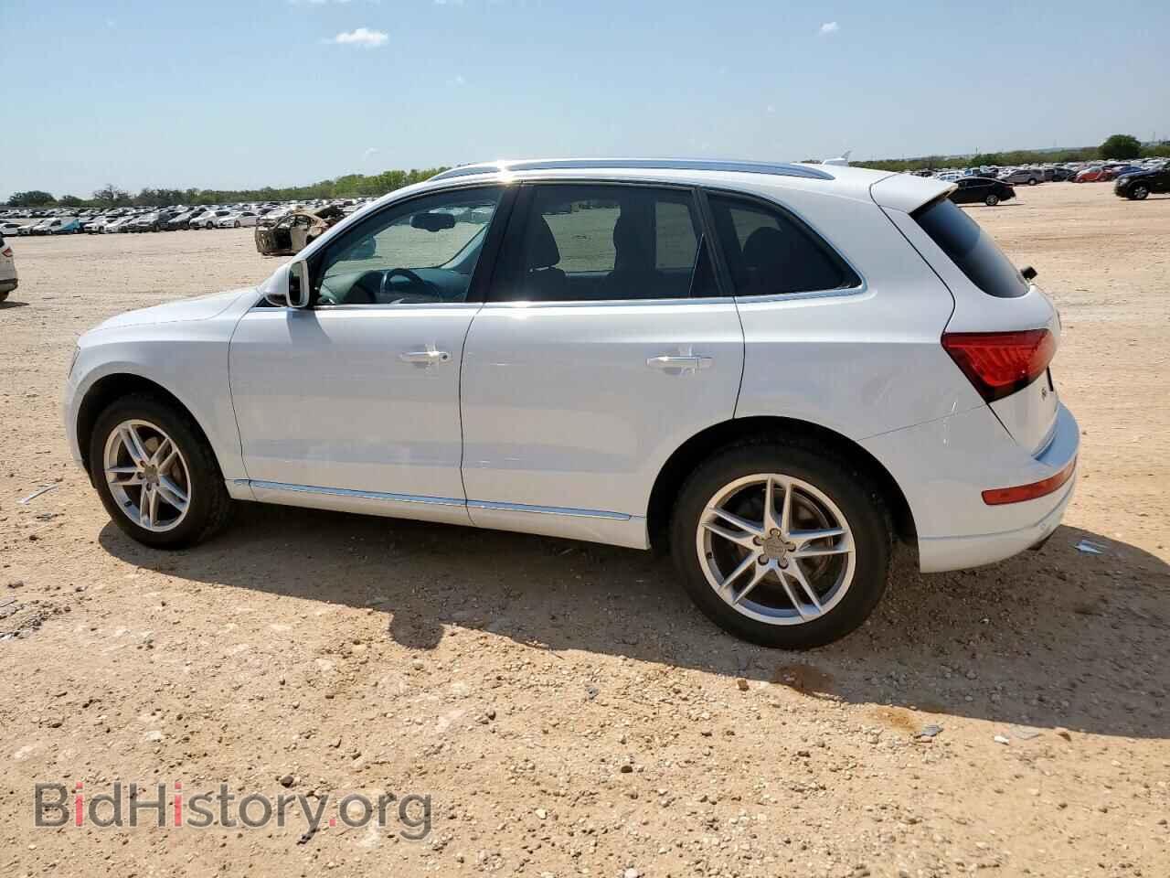 2016 AUDI Q5 - VIN: WA1L2AFP5GA028067 - Фото 2