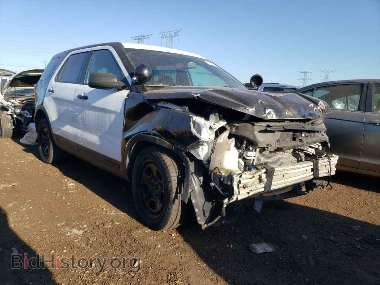 2018 FORD EXPLORER - VIN: 1FM5K8AR7JGA83930 - Фото 4