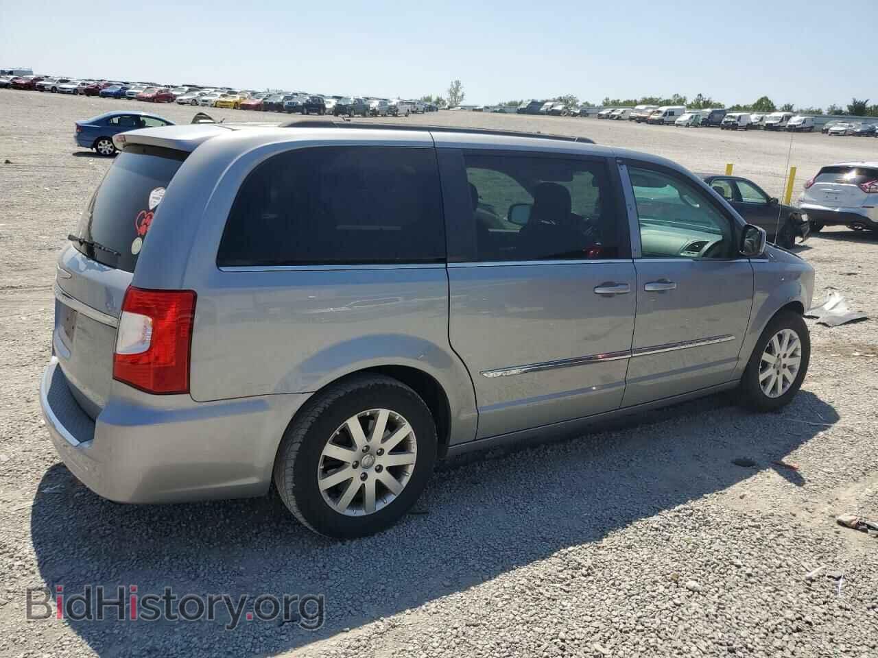 2014 CHRYSLER MINIVAN - VIN: 2C4RC1BG8ER461300 - Фото 3