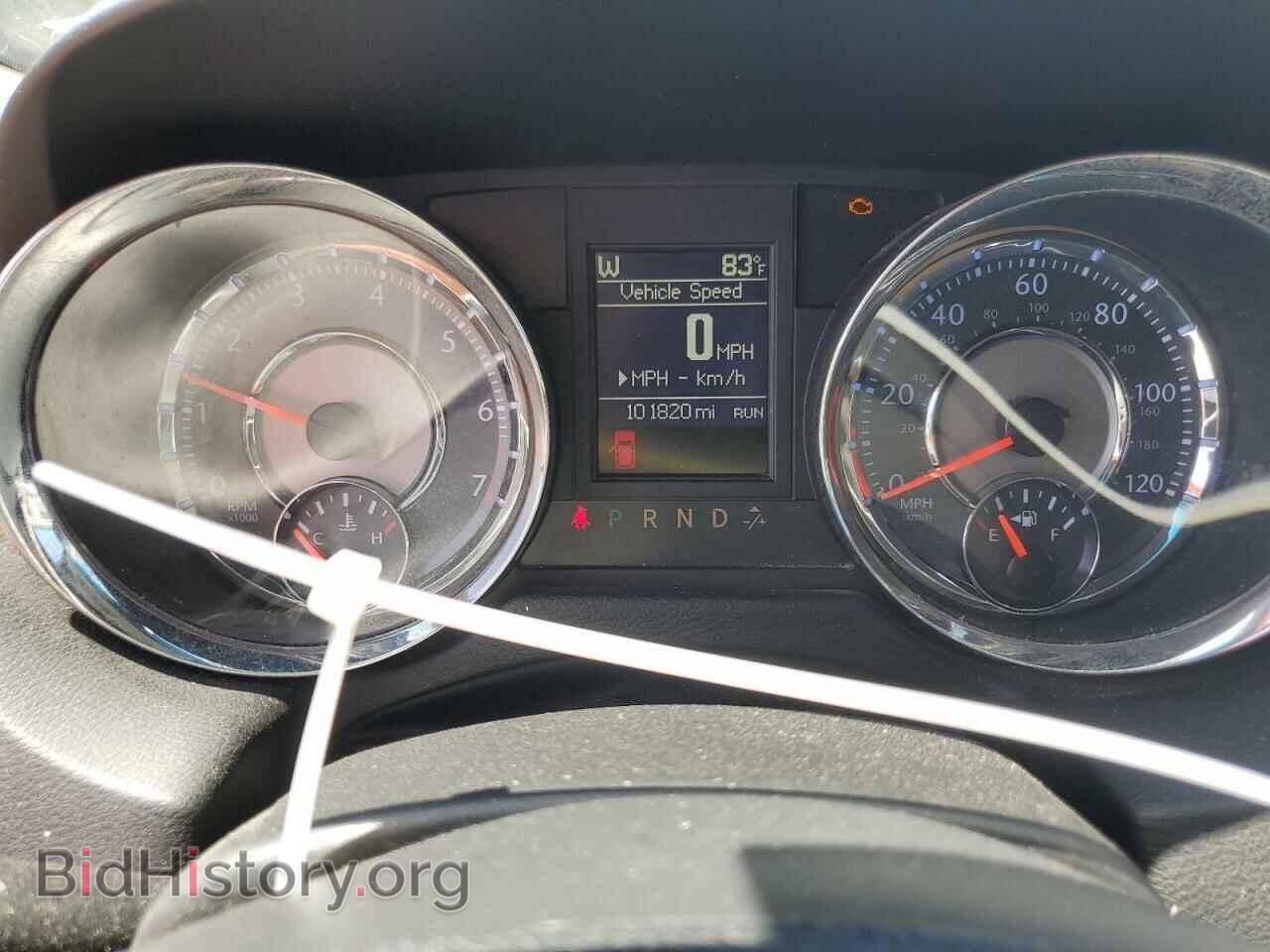 2014 CHRYSLER MINIVAN - VIN: 2C4RC1BG8ER461300 - Фото 9