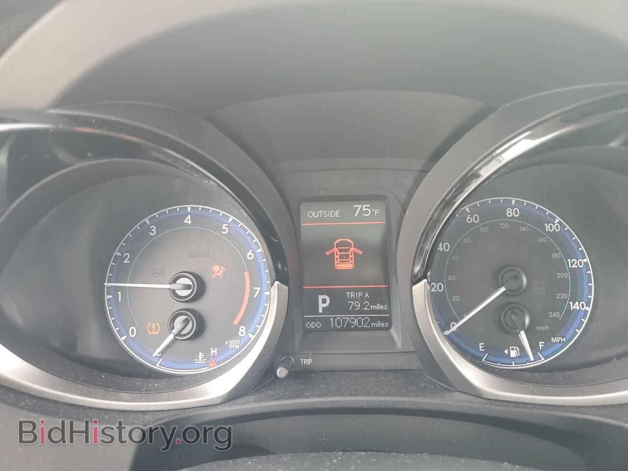 2015 TOYOTA COROLLA - VIN: 2T1BURHE1FC413366 - Фото 9