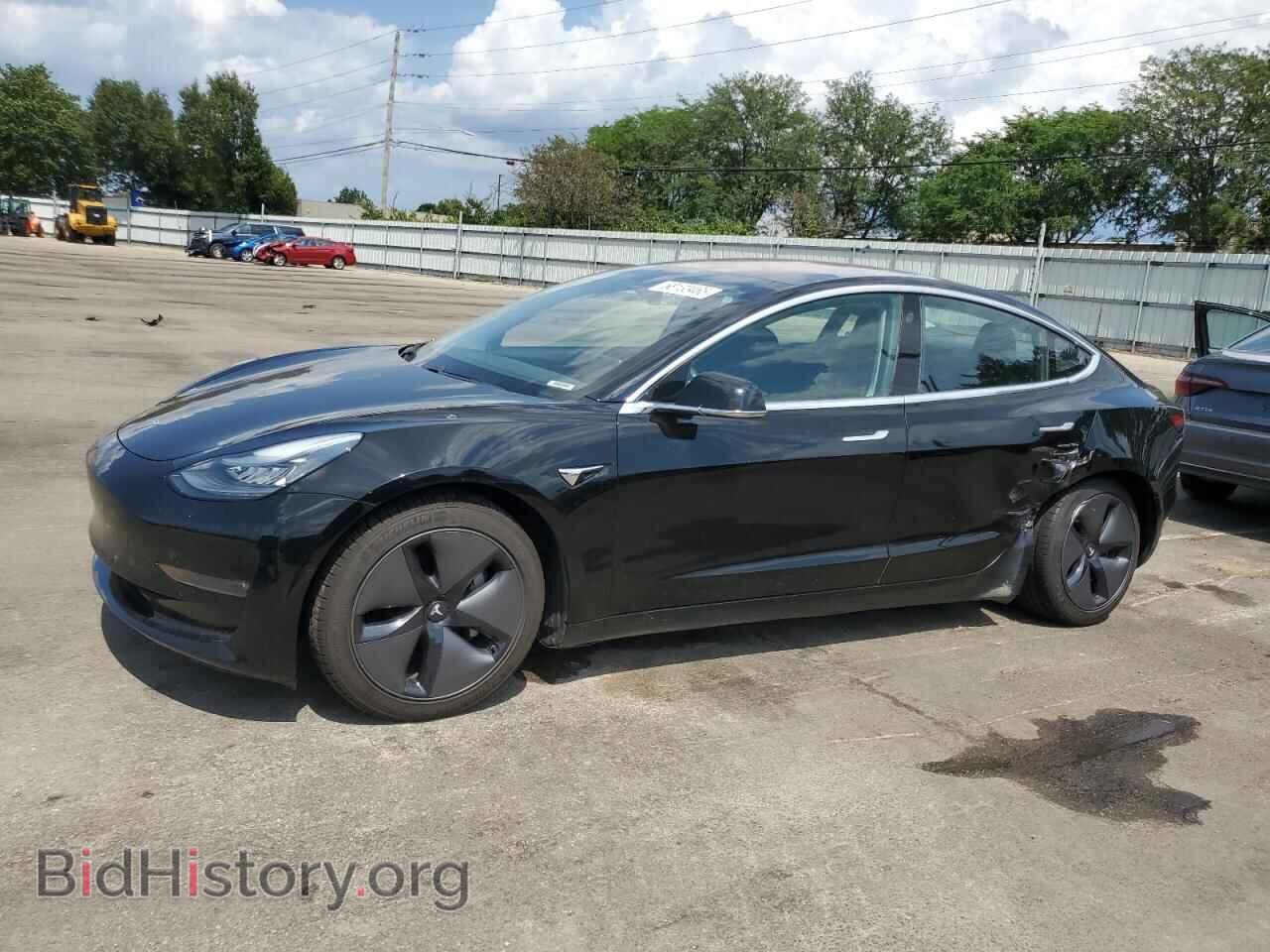 Photo 5YJ3E1EB7JF118970 - TESLA MODEL 3 2018