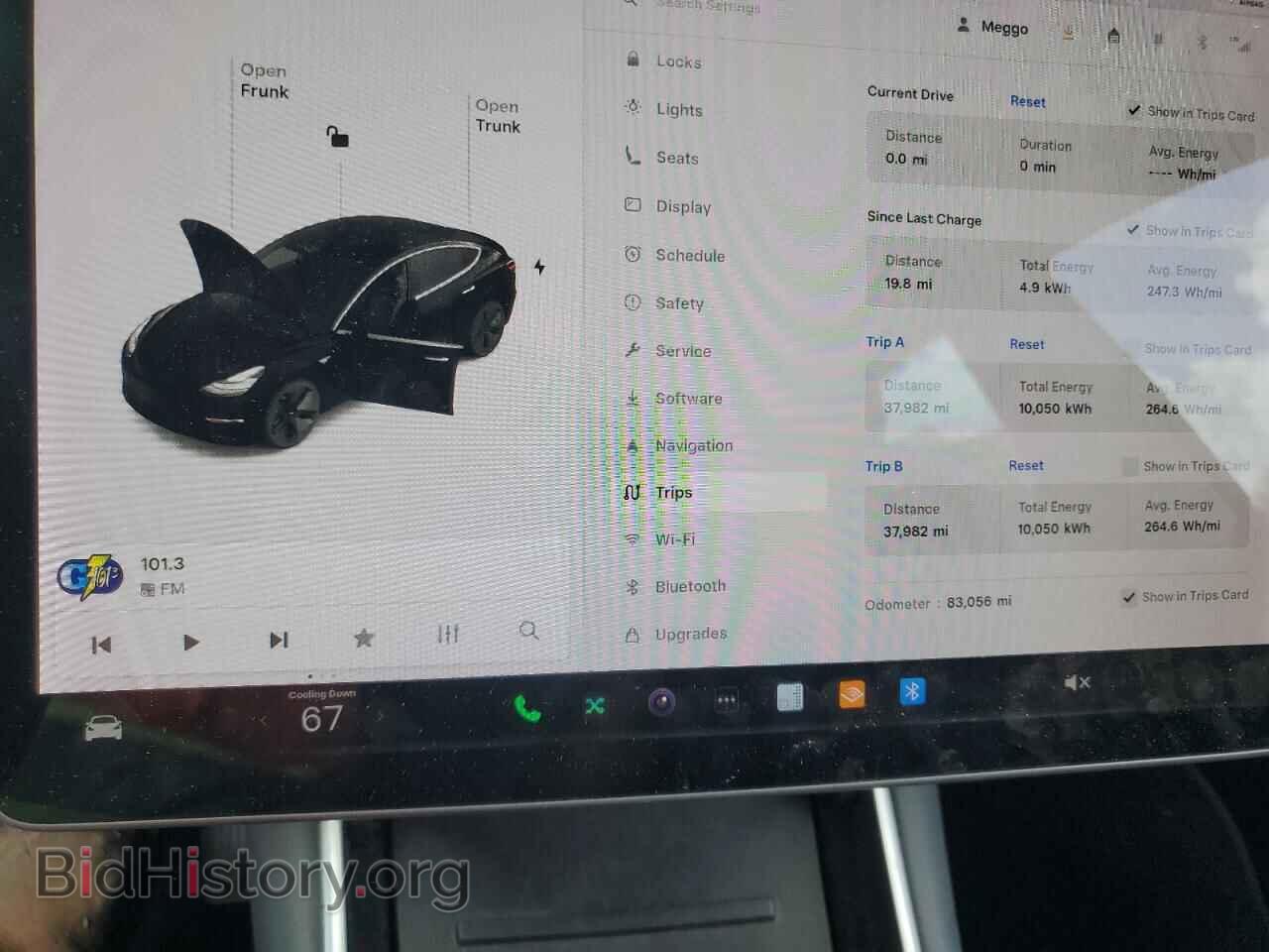 2018 TESLA MODEL 3 - VIN: 5YJ3E1EB7JF118970 - Фото 9