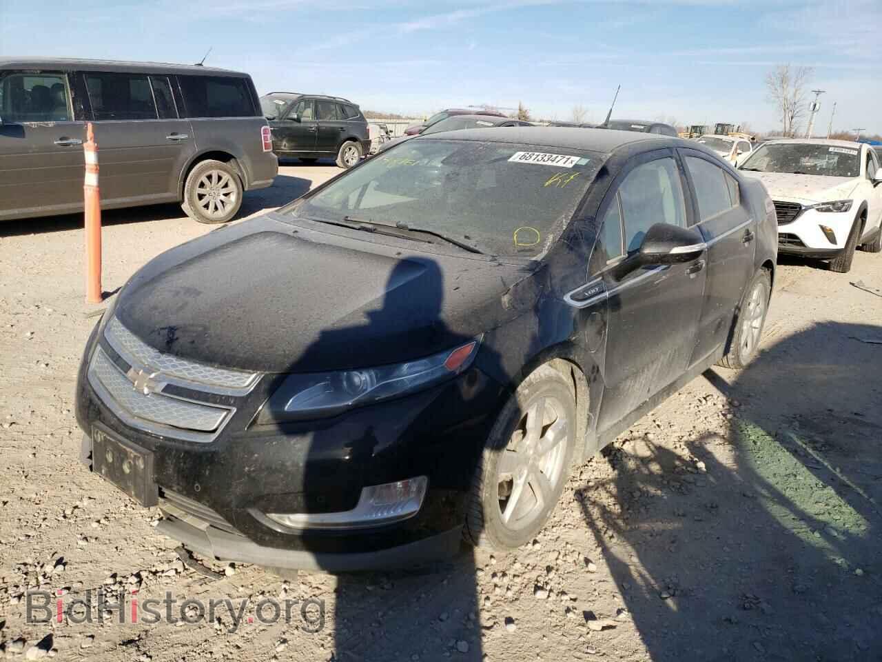2014 CHEVROLET VOLT - VIN: 1G1RD6E41EU148161 - Фото 2