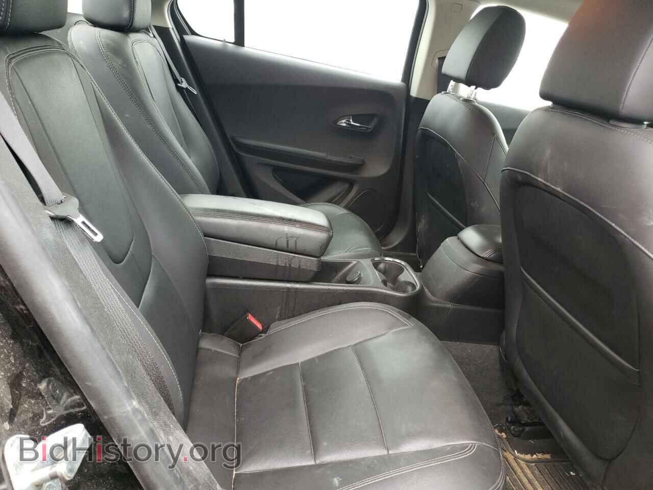 2014 CHEVROLET VOLT - VIN: 1G1RD6E41EU148161 - Фото 6