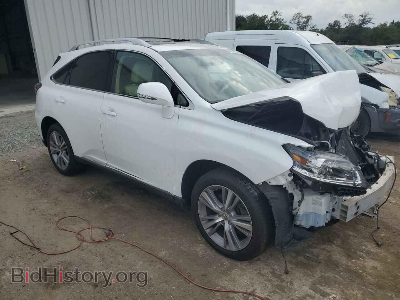 2015 LEXUS RX350 - VIN: 2T2ZK1BA4FC169509 - Фото 4