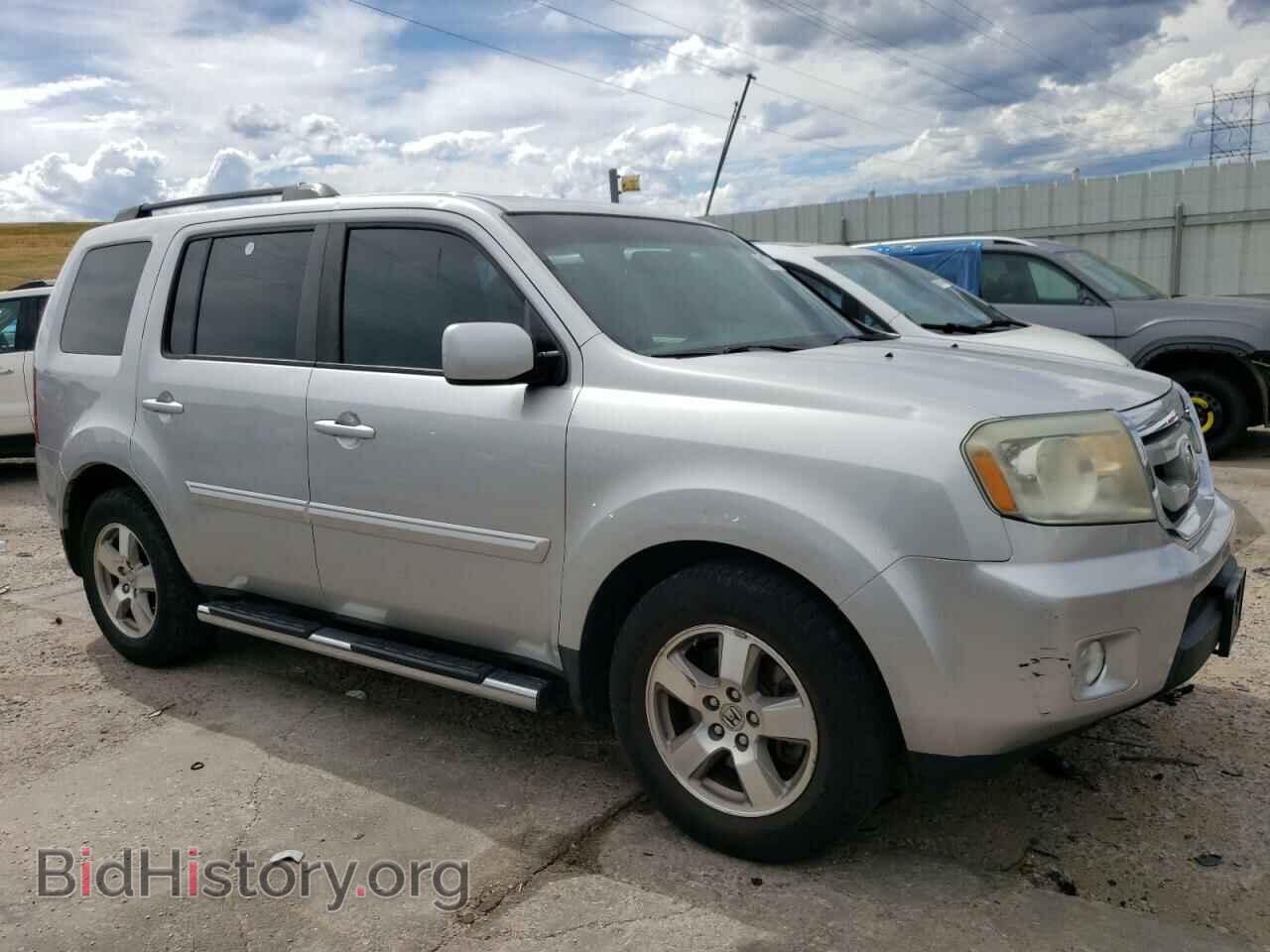 2011 HONDA PILOT - VIN: 5FNYF4H75BB074495 - Фото 4