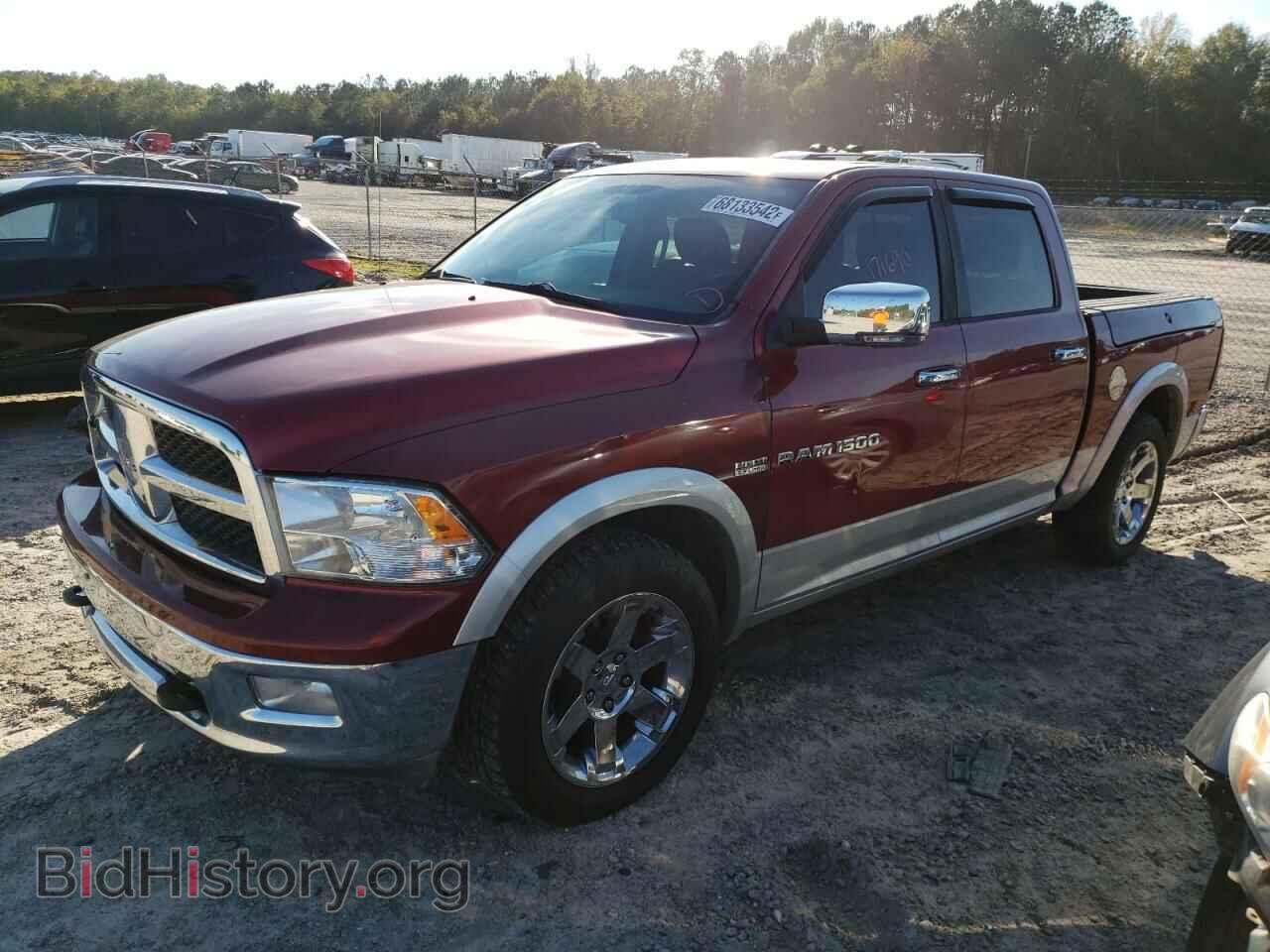 Photo 1C6RD6NT5CS274747 - DODGE RAM 1500 2012