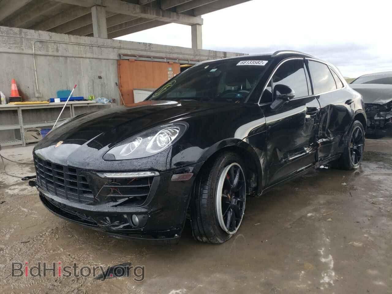 Фотография WP1AB2A57JLB40145 - PORSCHE MACAN 2018