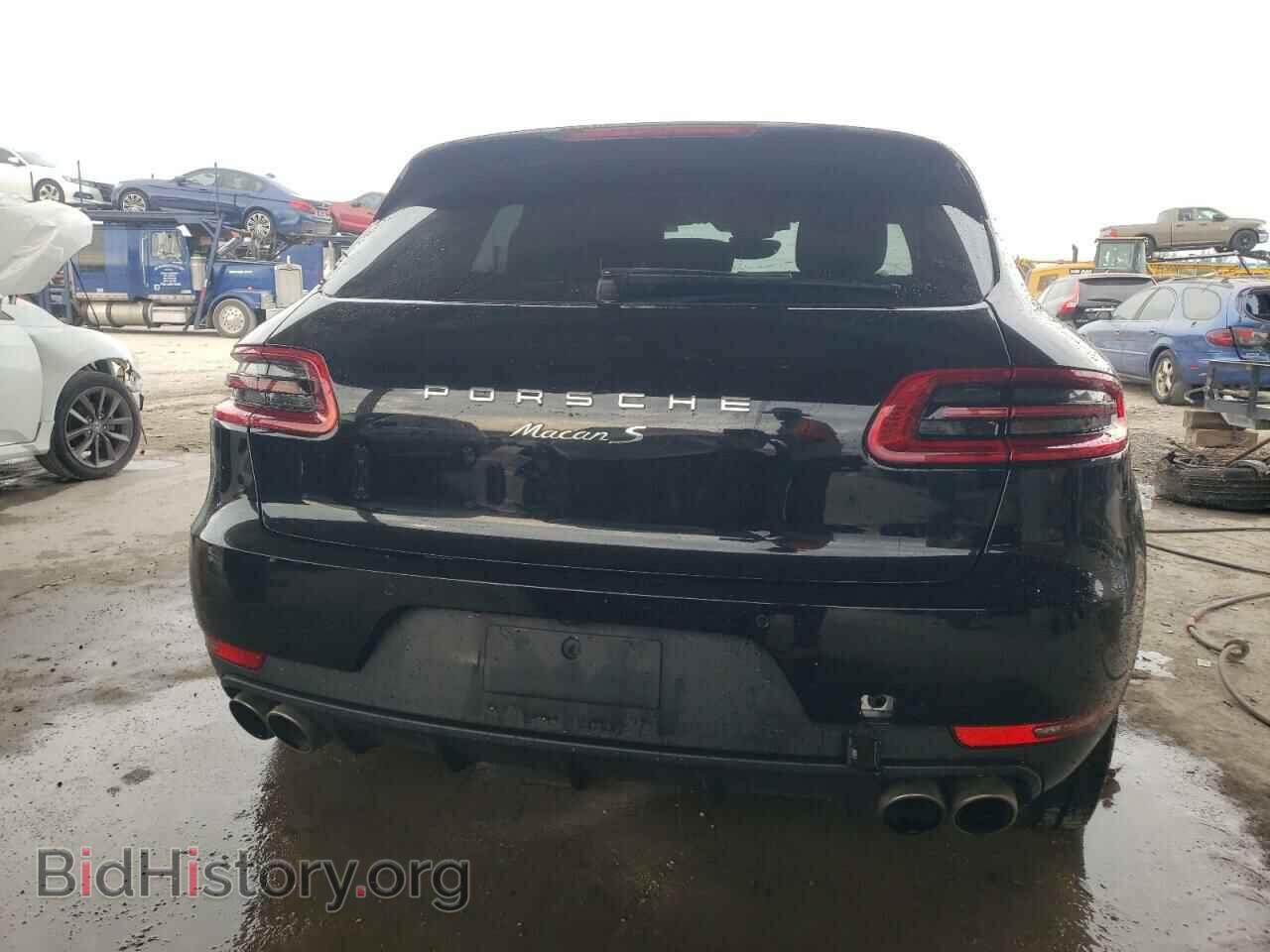 2018 PORSCHE MACAN - VIN: WP1AB2A57JLB40145 - Фото 6