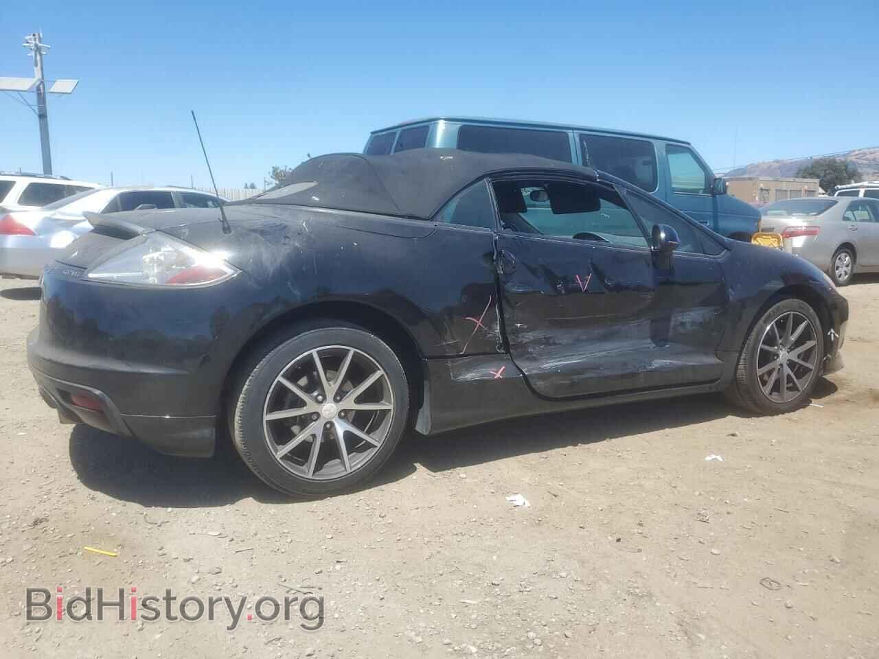 2009 MITSUBISHI ECLIPSE - VIN: 4A3AL35T39E034379 - Photo 3