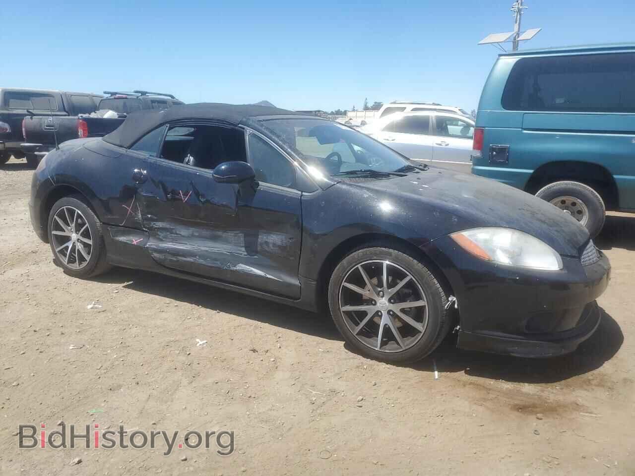 2009 MITSUBISHI ECLIPSE - VIN: 4A3AL35T39E034379 - Photo 4