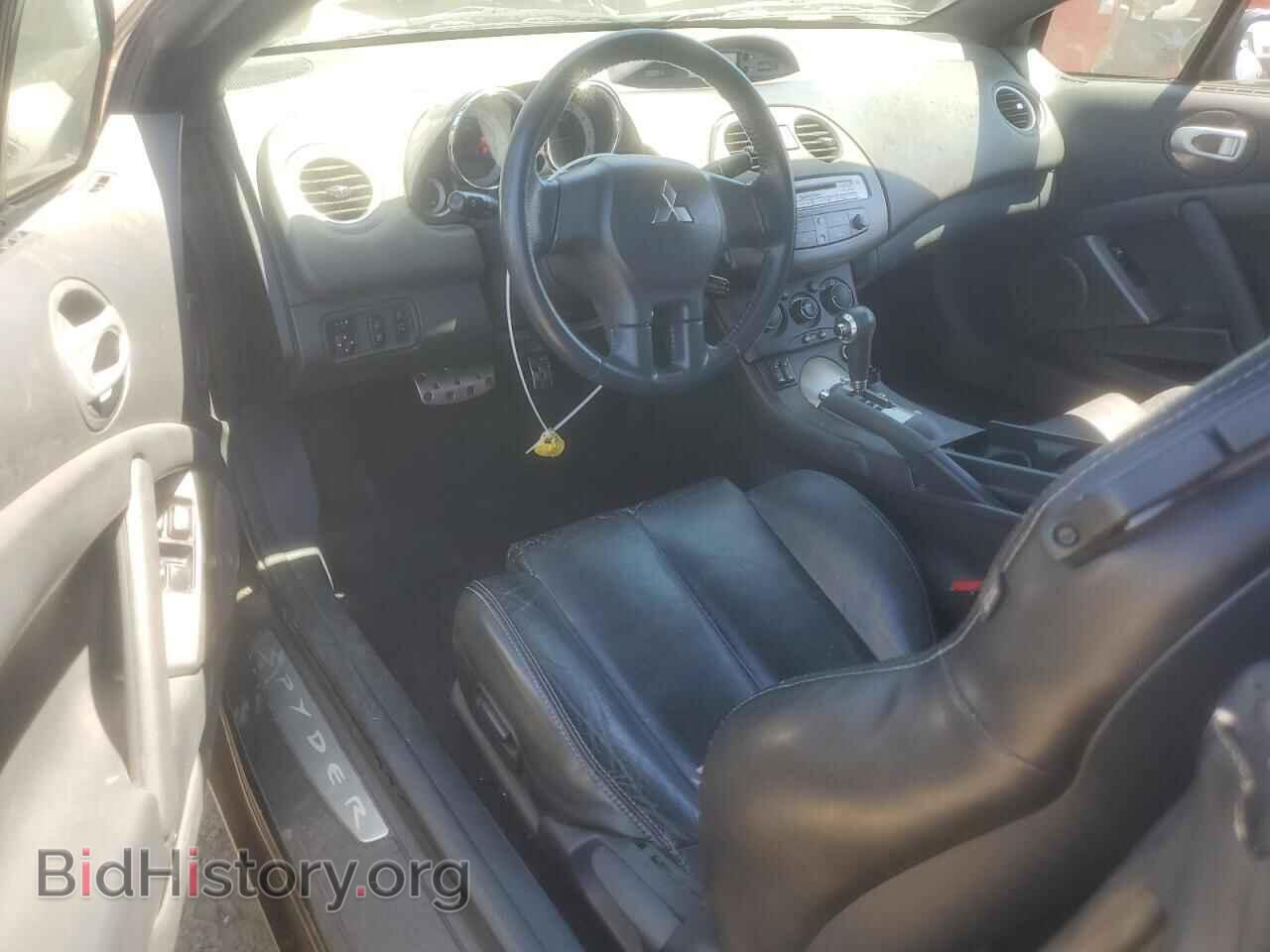 2009 MITSUBISHI ECLIPSE - VIN: 4A3AL35T39E034379 - Photo 8