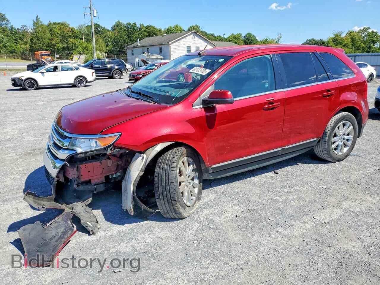 Фотография 2FMDK4KC3EBA44327 - FORD EDGE 2014
