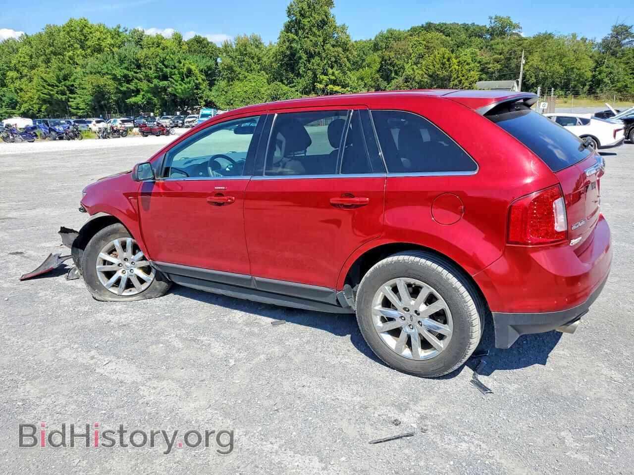 2014 FORD EDGE - VIN: 2FMDK4KC3EBA44327 - Photo 2