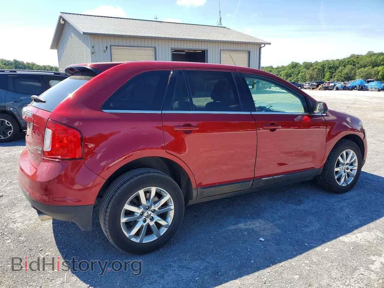 2014 FORD EDGE - VIN: 2FMDK4KC3EBA44327 - Photo 3