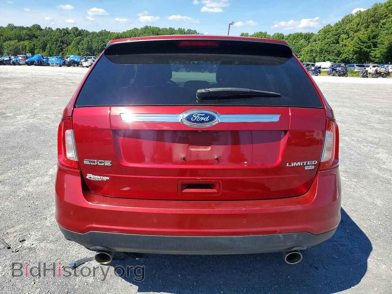 2014 FORD EDGE - VIN: 2FMDK4KC3EBA44327 - Photo 6