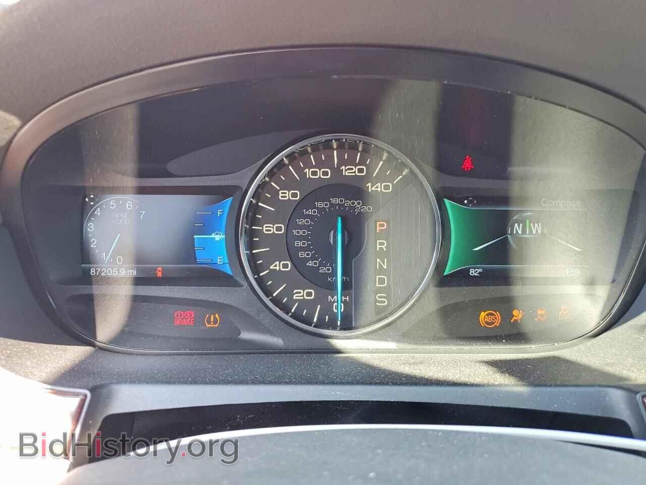 2014 FORD EDGE - VIN: 2FMDK4KC3EBA44327 - Photo 9